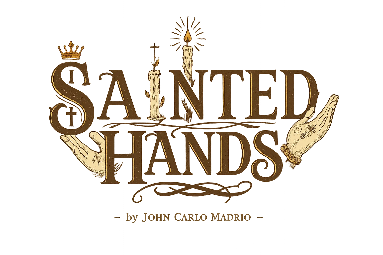 Sainted Hands Logo